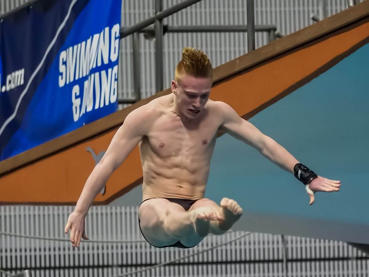 Full of Promise Indiana's Andrew Capobianco Is a Master of the Boards