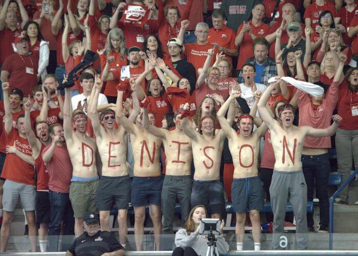 denison-men-cheering-body-paint-team-ncaa-2019-fans