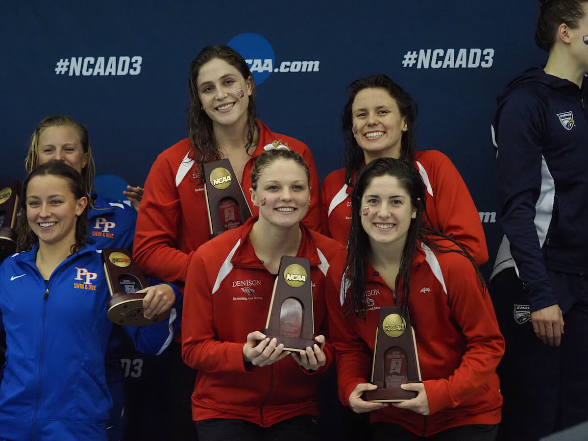 CSCAA Division III Poll: Kenyon Men, Denison Women Remain First ...