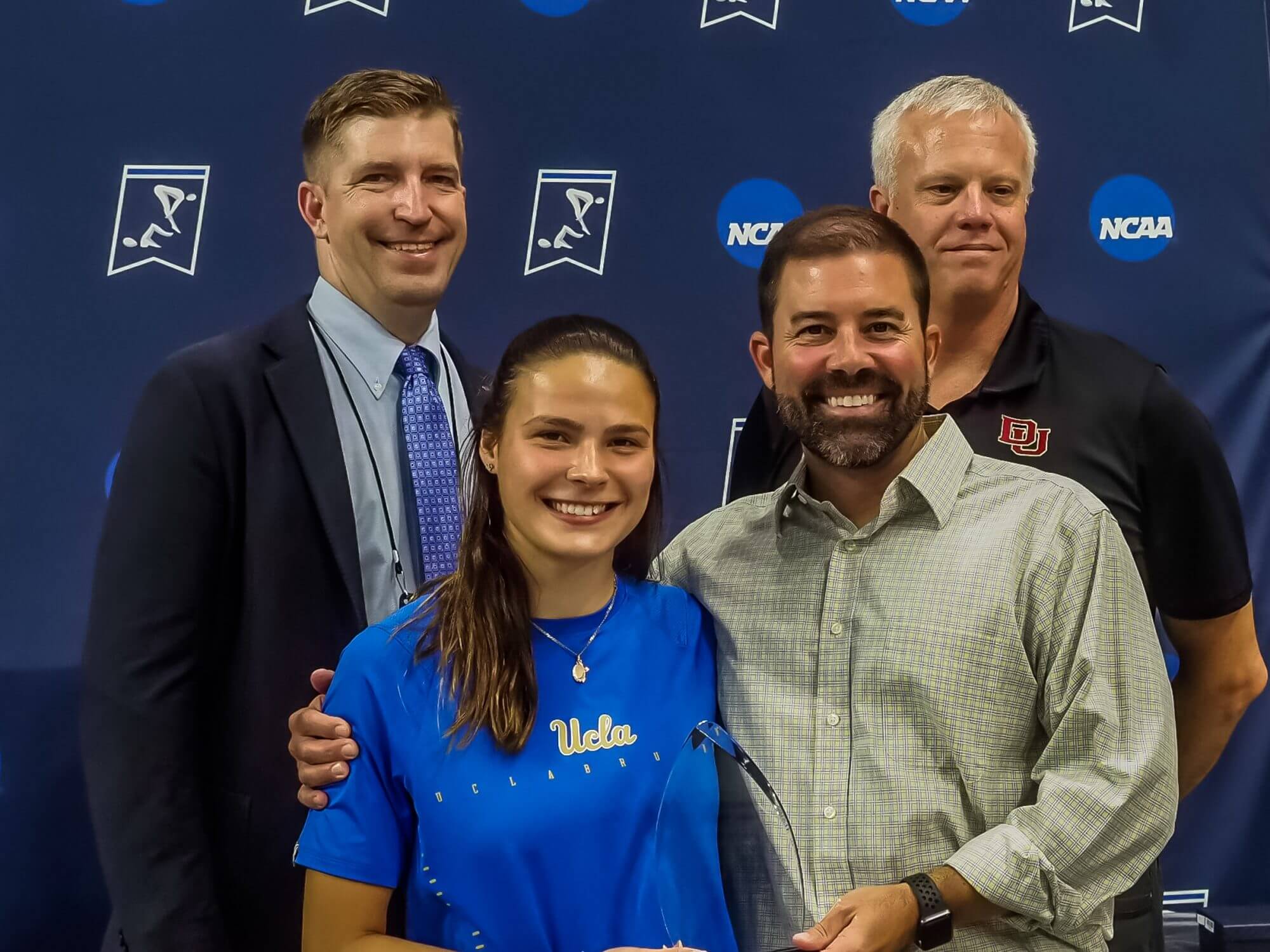 College Swimming Coaches Association of America Celebrates 100 Years