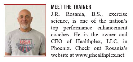 dryside training meet the trainer JR Rosania