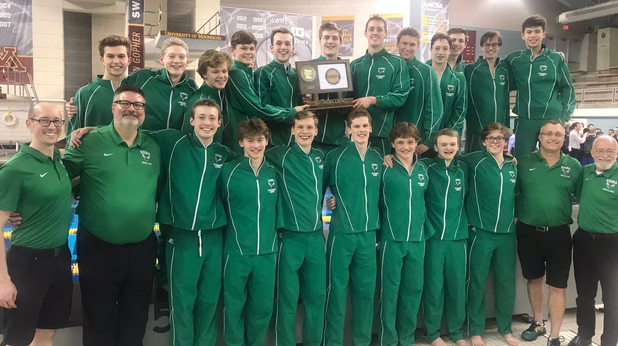 Peter Larson, Hayden Zheng Crush Records as Edina Claims Team Title at