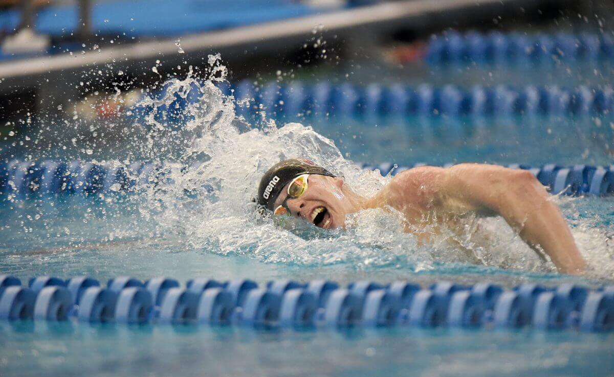 2019 Speedo Sectionals Greensboro Day 2 Knowles, Brown Tie for First in 200 Free Swimming