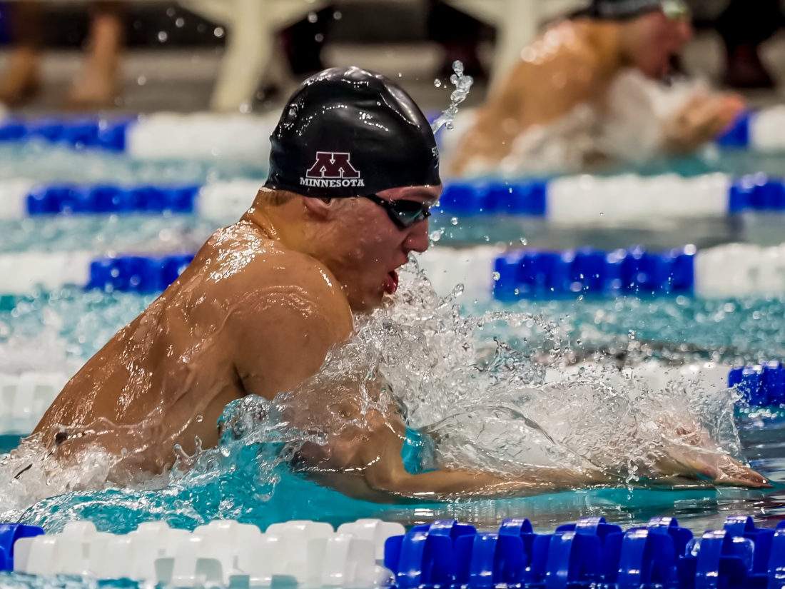2020 Big Ten Men’s Swimming and Diving Championships Day Three Finals