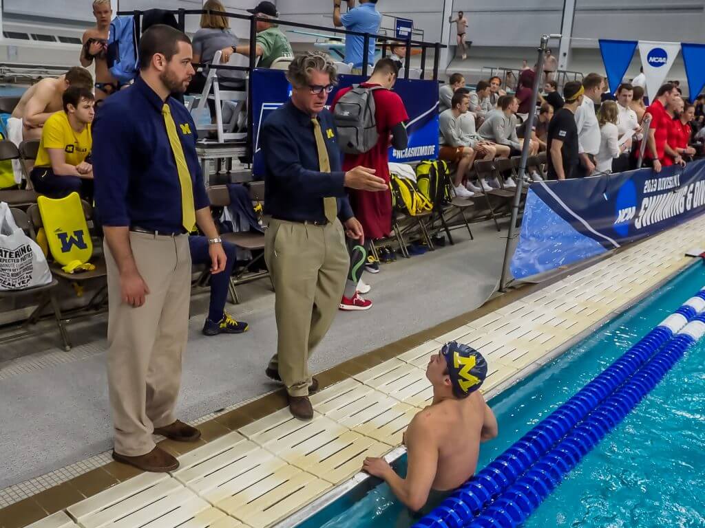 Mike Bottom, Felix Auböck Take Big Ten Men's Coach & Swimmer of the ...