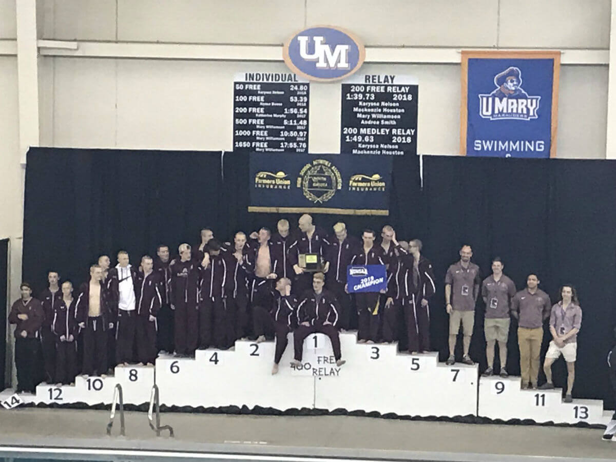 Four State Records Fall While Minot Repeats as North Dakota Boys