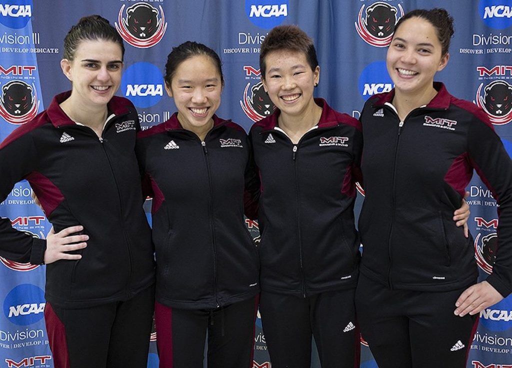Division III Diving Regionals MIT and Chicago Women Qualify Four Each