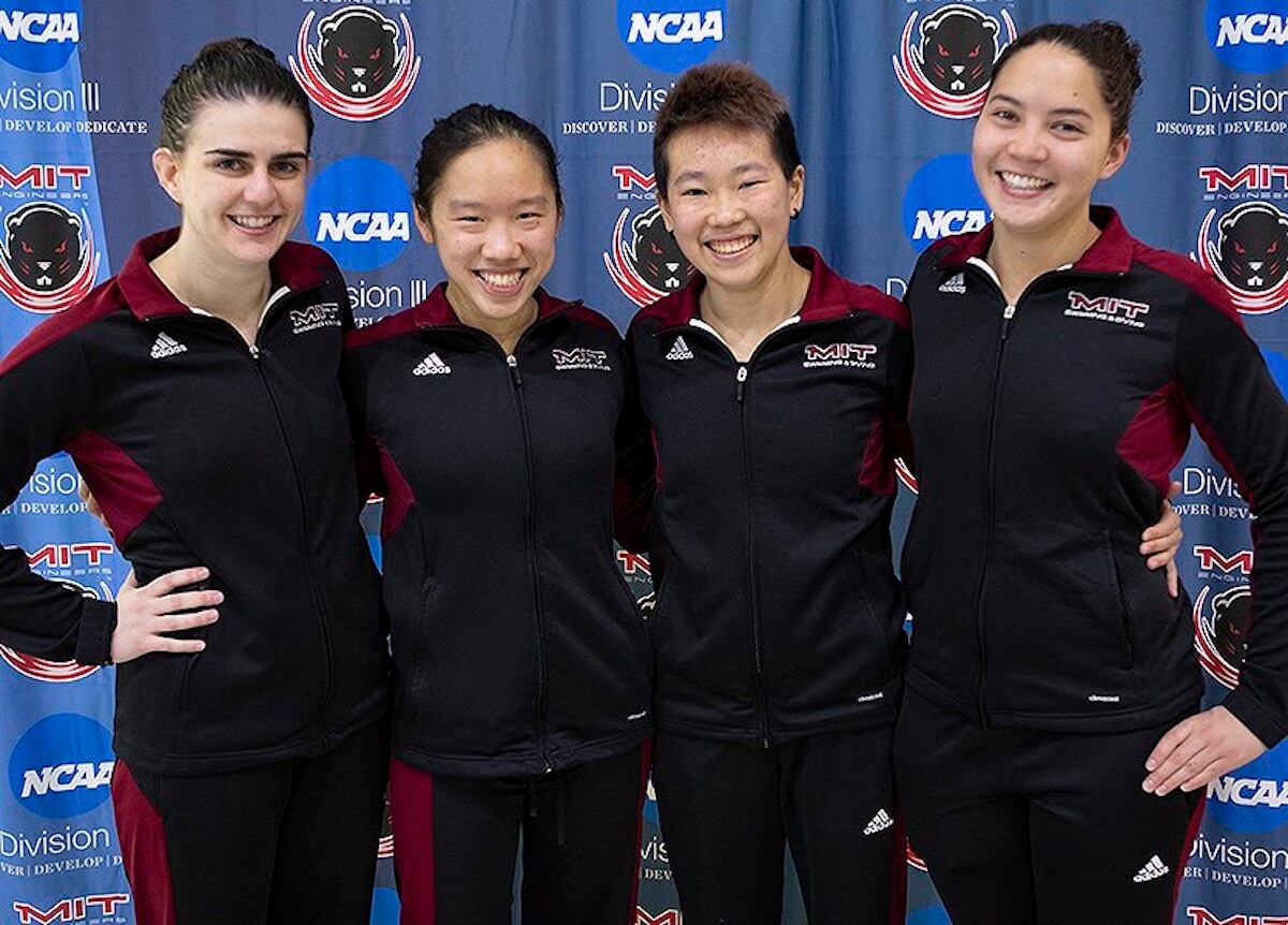 Division III Diving Regionals MIT and Chicago Women Qualify Four Each