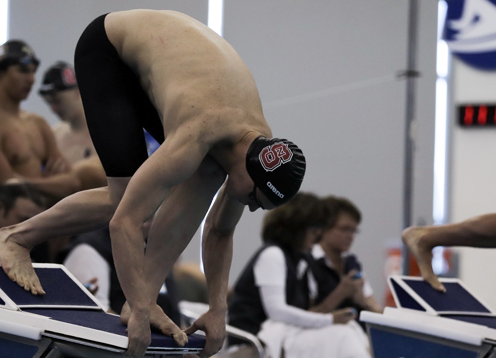 2020 ACC Men’s Swimming Championships Louisville Wins, Suffers DQ