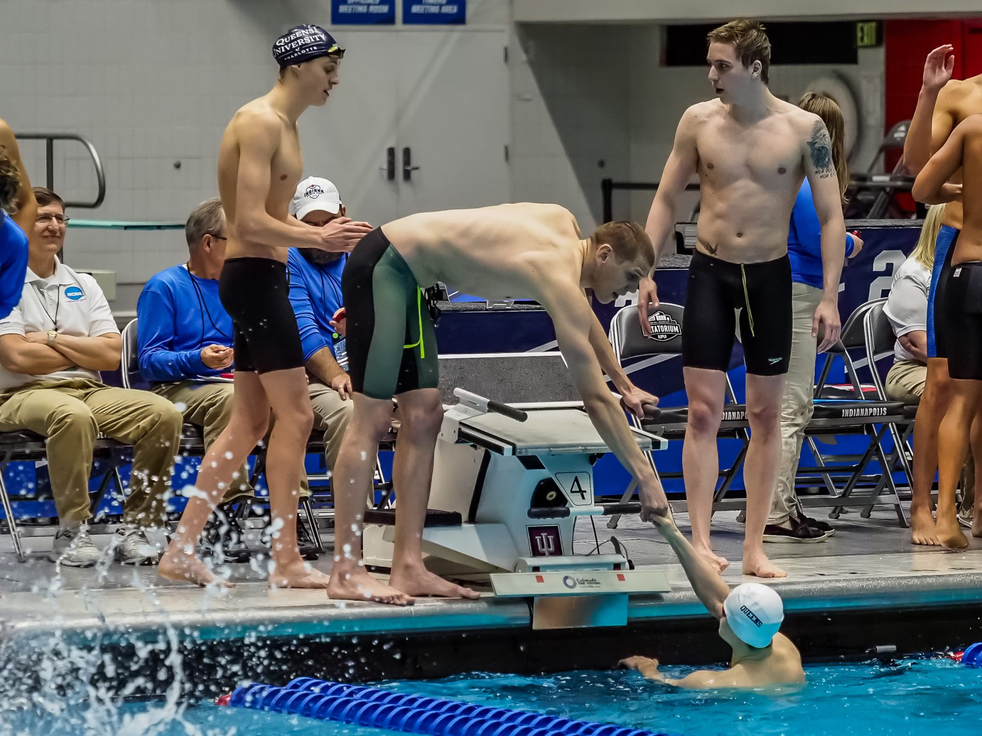 Queens Swimming and Diving Accepts Invitation to White House to Honor