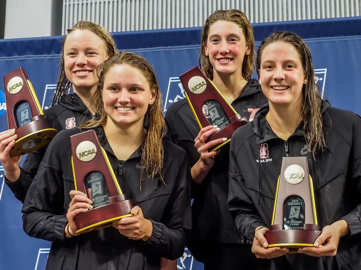 Taylor Ruck, Brooke Forde Power Stanford to Relay Win With 'Victory Lap ...