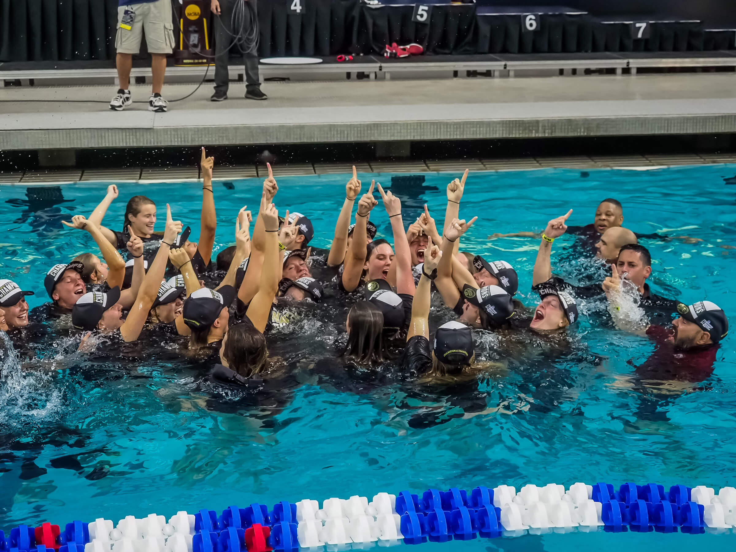 2019 NCAA Division I Womens Swimming Championships Stanford Wins Third Straight Team Title