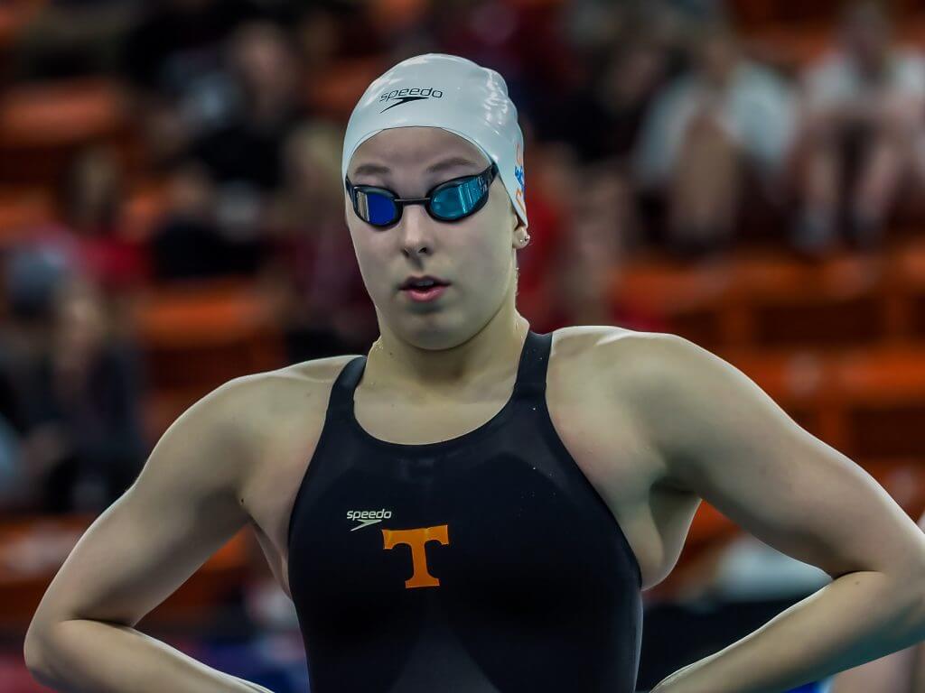 NCAA Swim Meets of the Week Tennessee in the Drivers Seat For First Ever SEC Womens Title With Win Over Florida