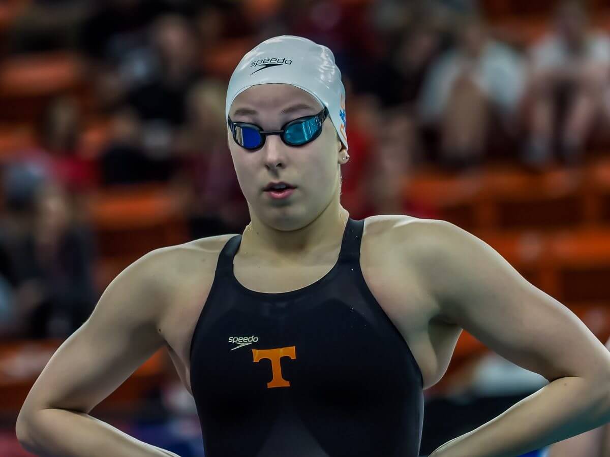 NCAA Swim Meets of the Week: Tennessee in the Driver's Seat For First ...