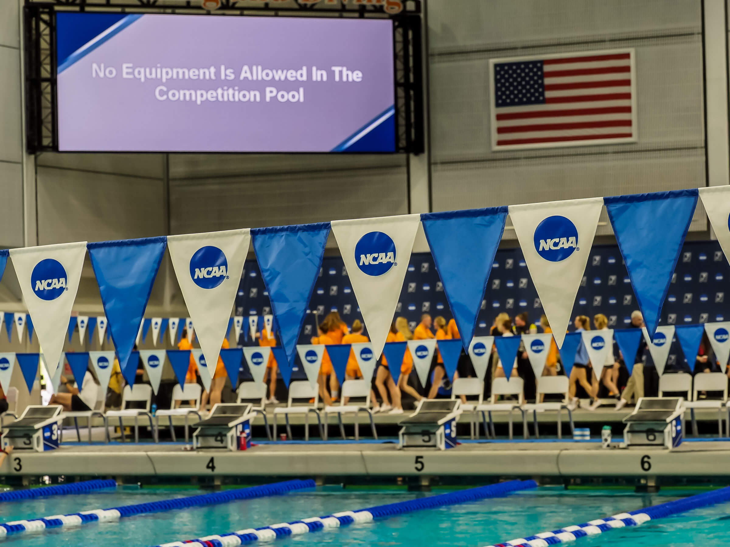 NCAA Swimming and Diving Rules Committee to Consider Use of Video