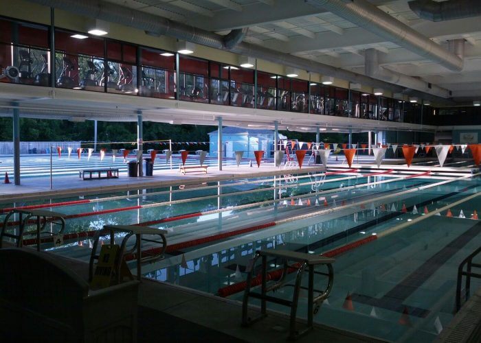 Meadowbrook swim pool - indoor and outdoor pools