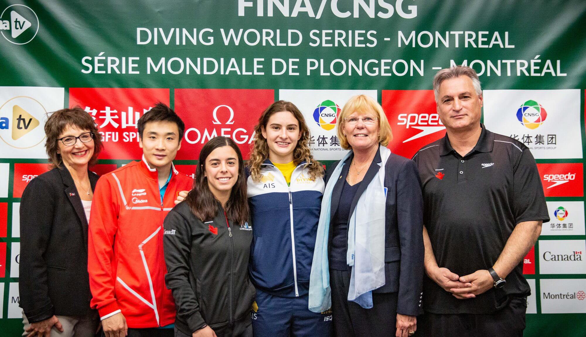 World's Best Divers Looking Forward to Competing in FINA/CNSG Diving