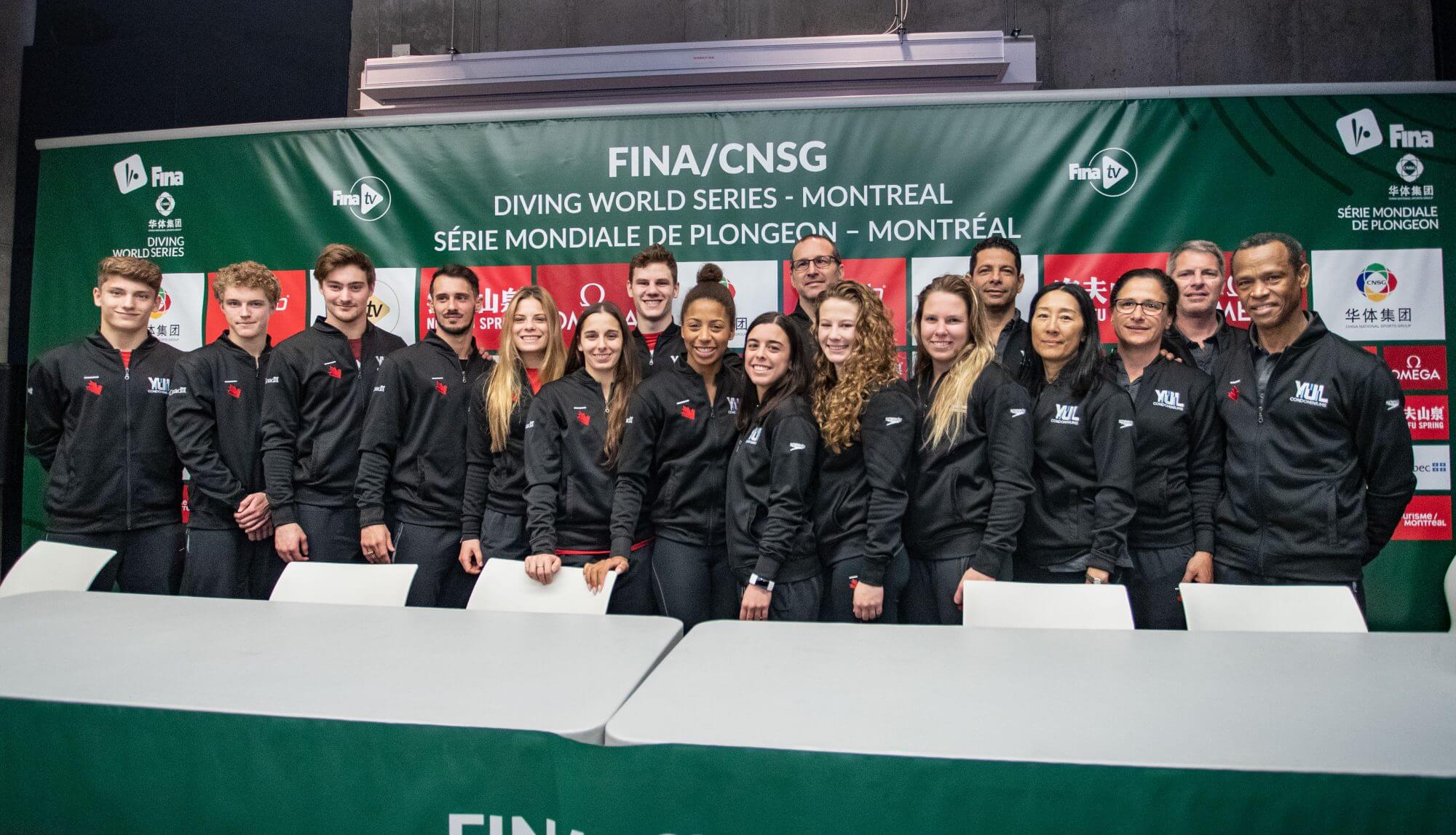 World's Best Divers Looking Forward to Competing in FINA/CNSG Diving