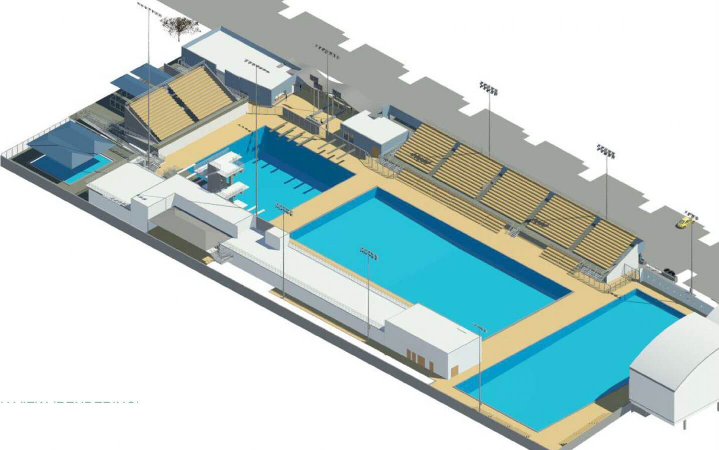 International Swimming Hall of Fame Hosts Groundbreaking Ceremony For