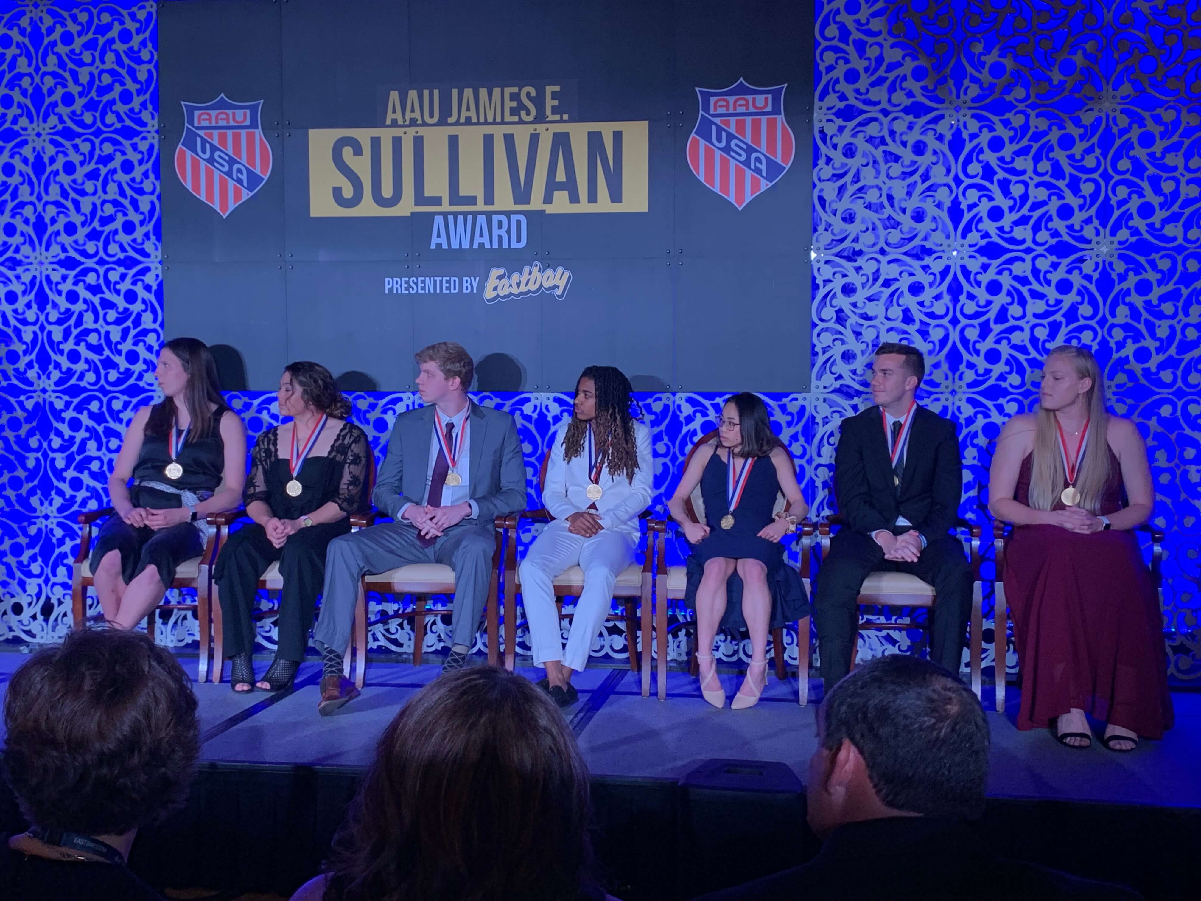 Townley Haas Among Finalists For 89th Annual Sullivan Award Swimming