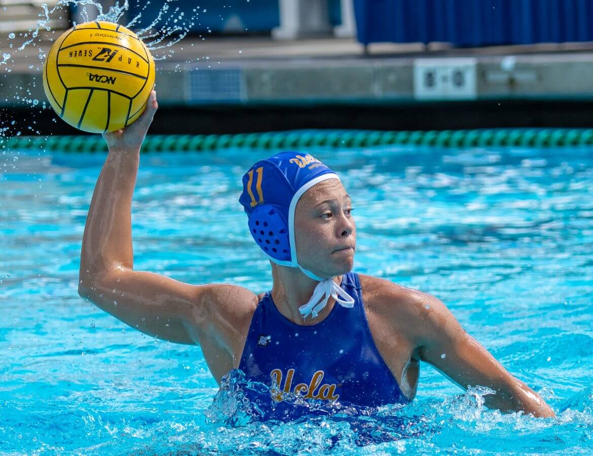 Young Bruin Val Ayala Powering A UCLA Women's Water Polo Revival ...