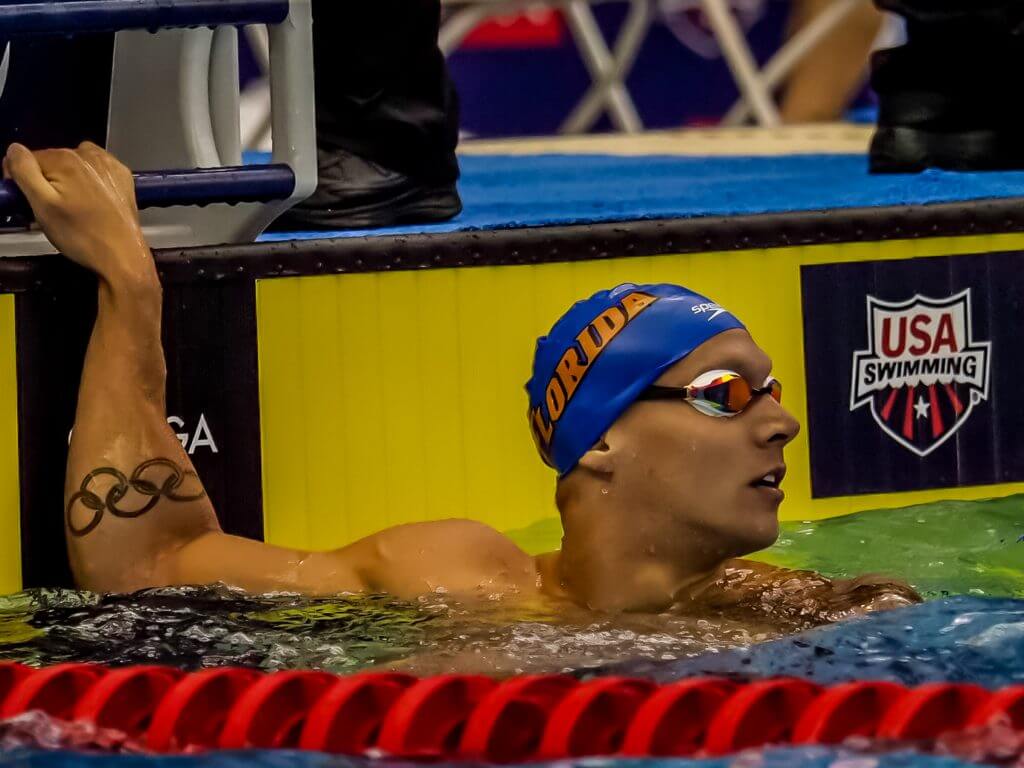 Caeleb Dressel Dials Up Victory in 50Meter Freestyle at ISCA Senior Cup