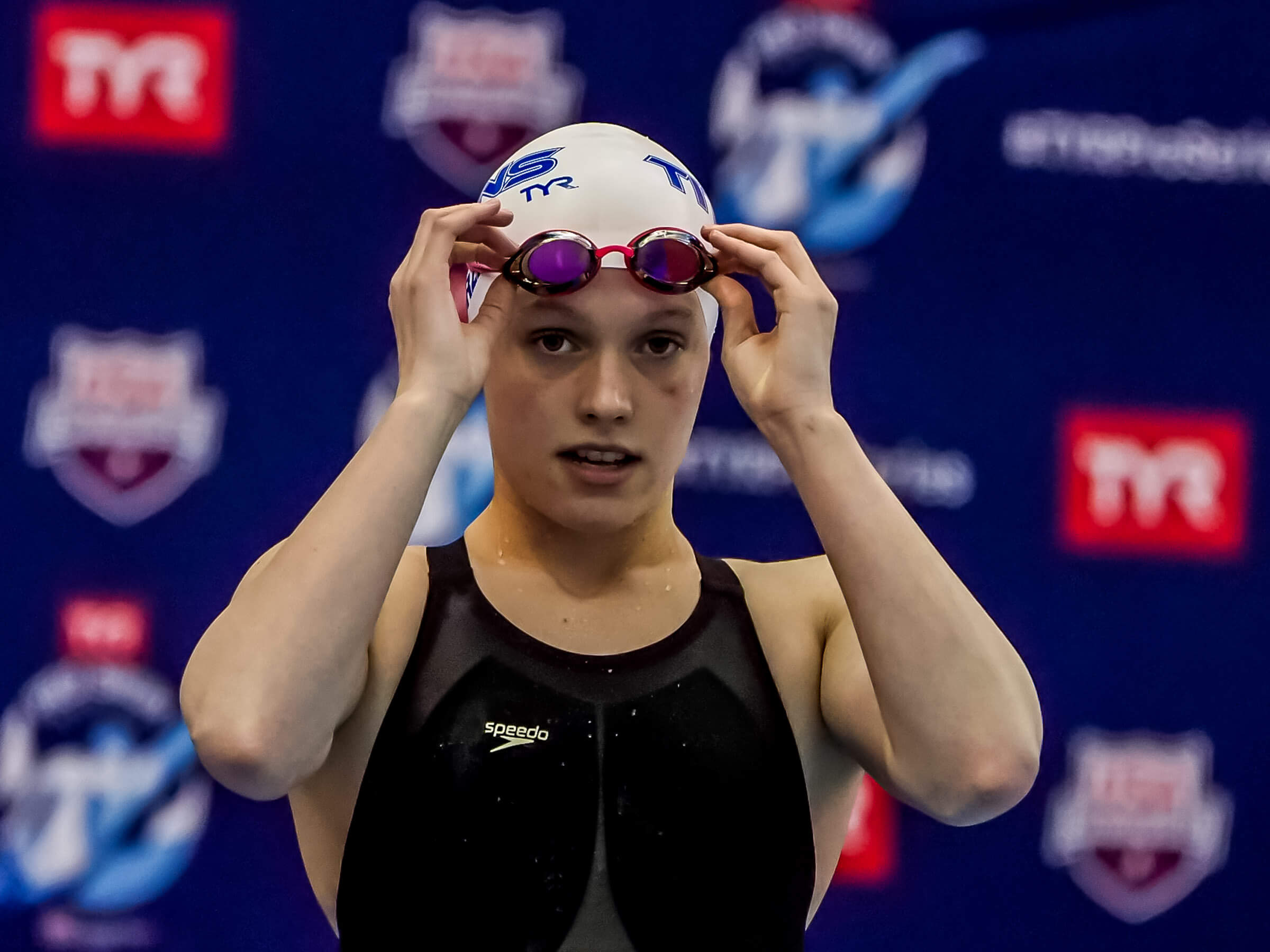 Claire Curzan Finishes Intrasquad Weekend With Unofficial NAG Record in ...