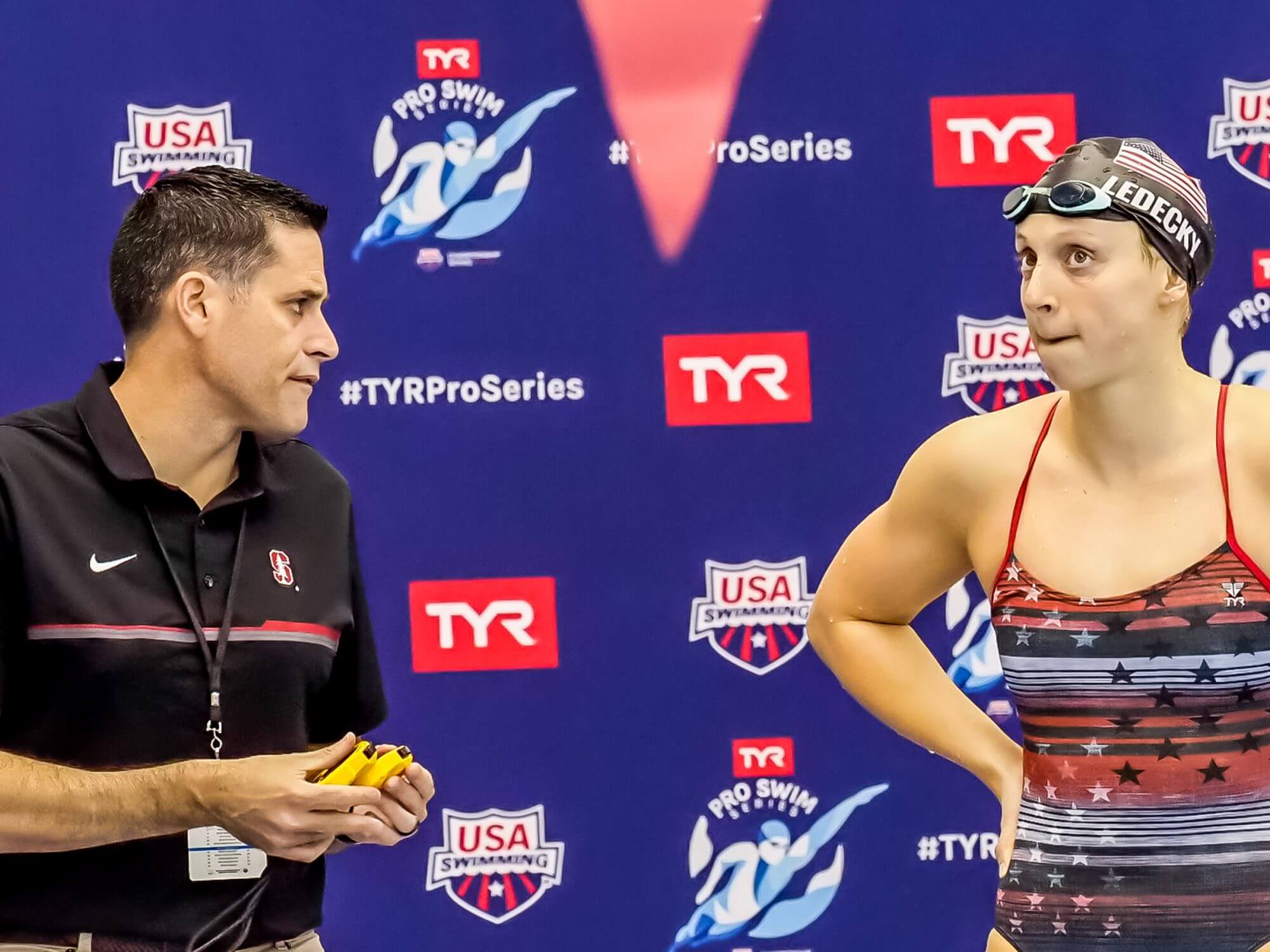 Katie Ledecky Embraces Challenges to Come in Her New Gator Chapter