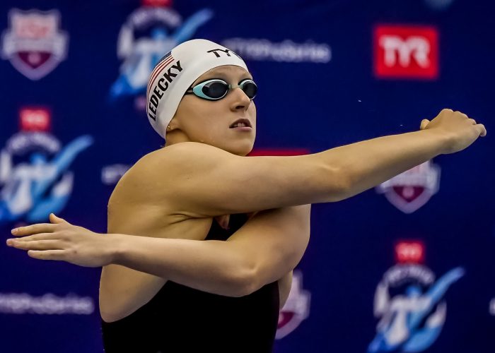 Gender Equality In International Swimming League Is Key To Long Term Success Swimming World News