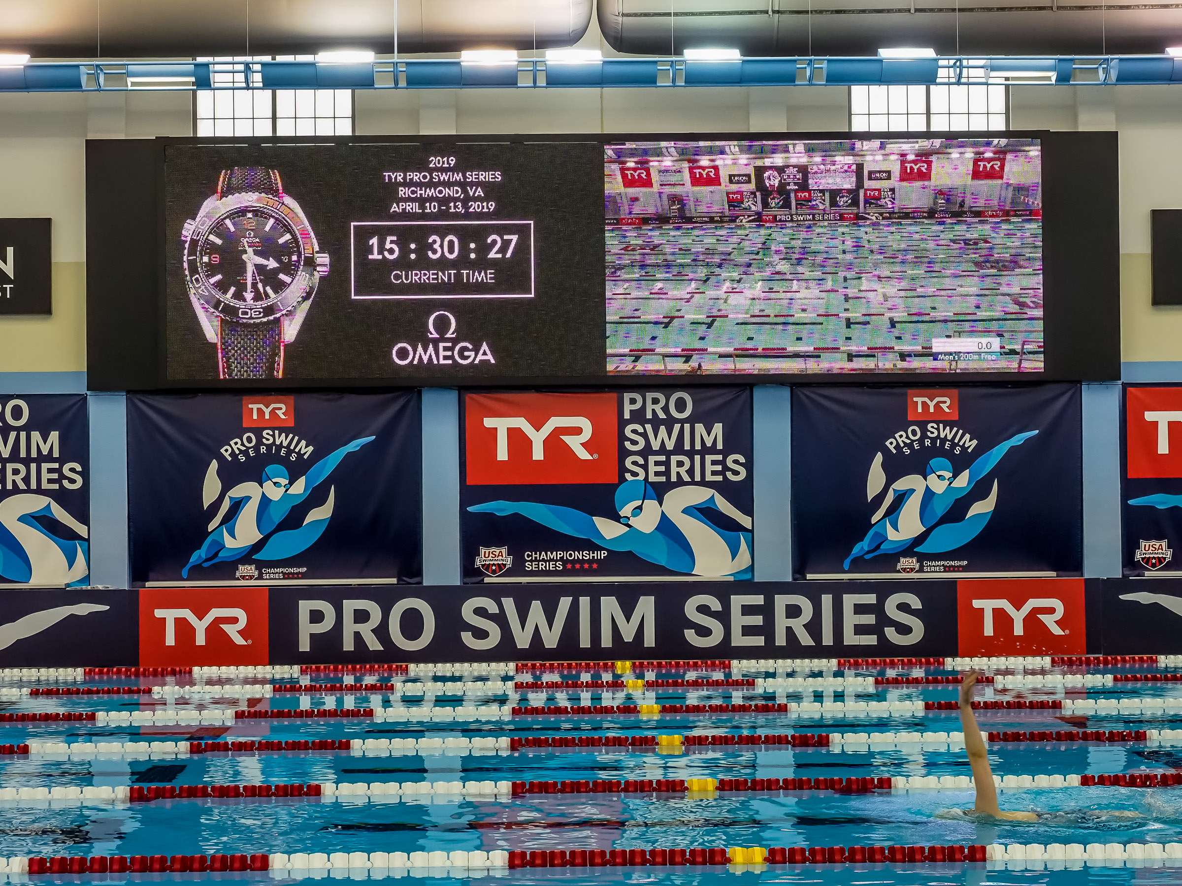 Usa Swimming Announces Tyr Pro Swim Series Meets In Irvine Richmond San Antonio - Swimming World News