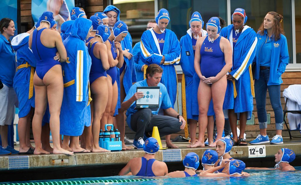 UCLA Athletics - 2019 UCLA Women's Water Polo versus the University of Pacific Tigers, Sunset Recreational Center, UCLA, Los Angeles, CA. March 29th, 2019 Copyright Don Liebig/ASUCLA 190329_WWP_0391.NEF