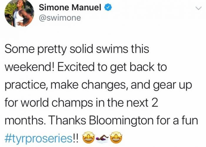 Simone-Manuel-Tweet