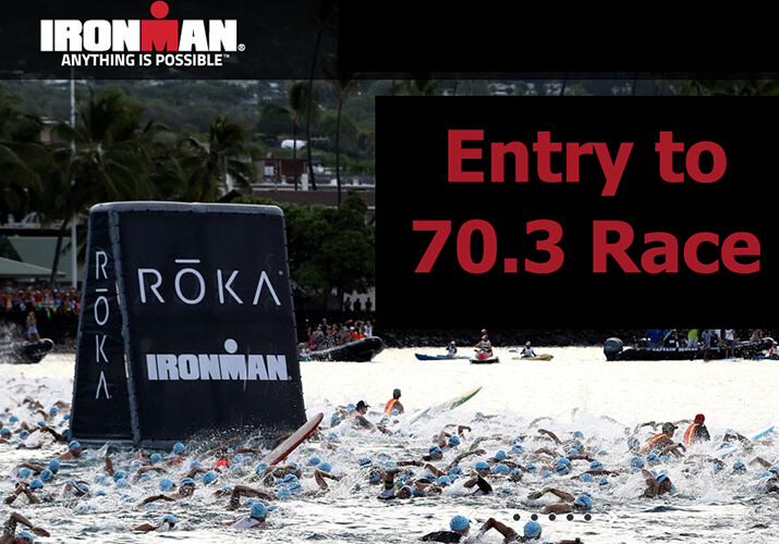 Ironman 70.3 entry