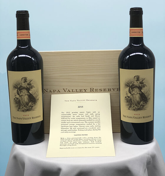 2015 Napa Valley Reserve wine