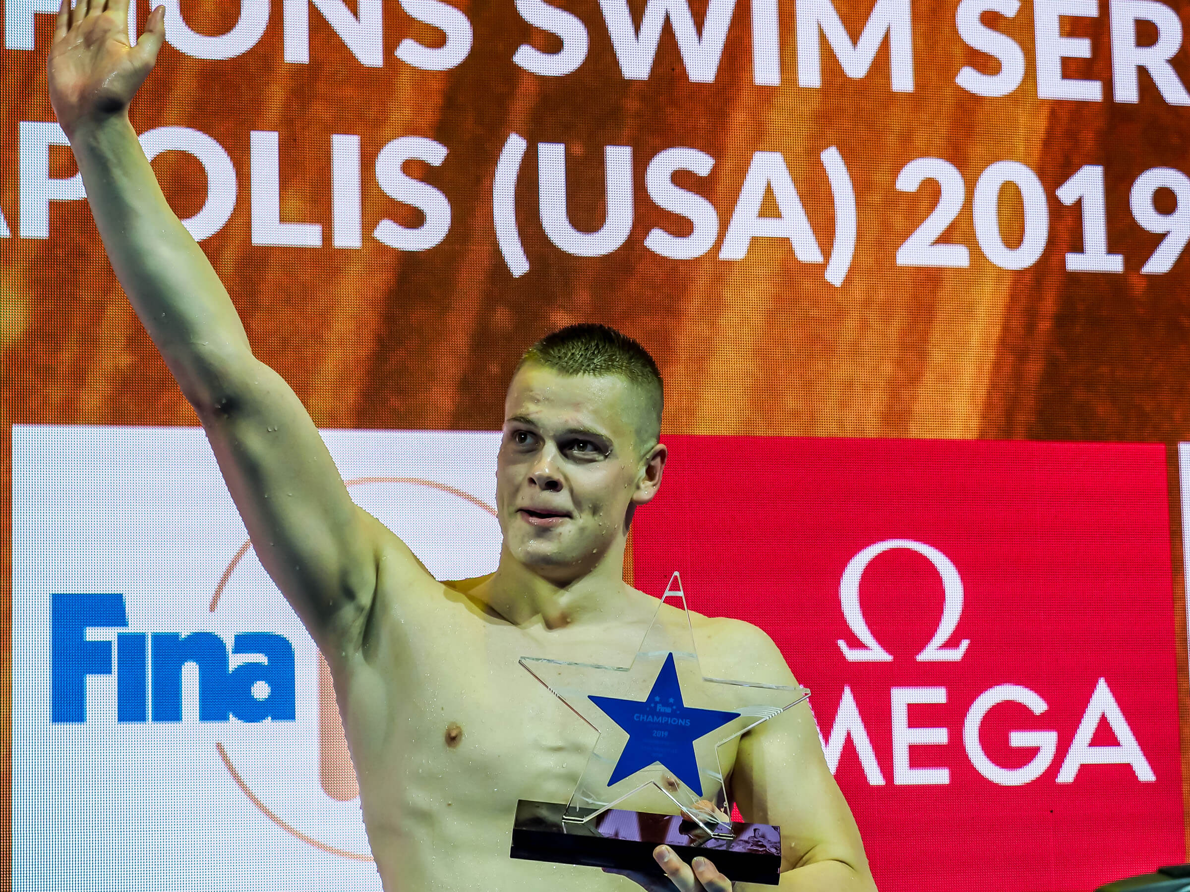 Danas Rapsys Drops Out Of International Swimming League In Favor Of