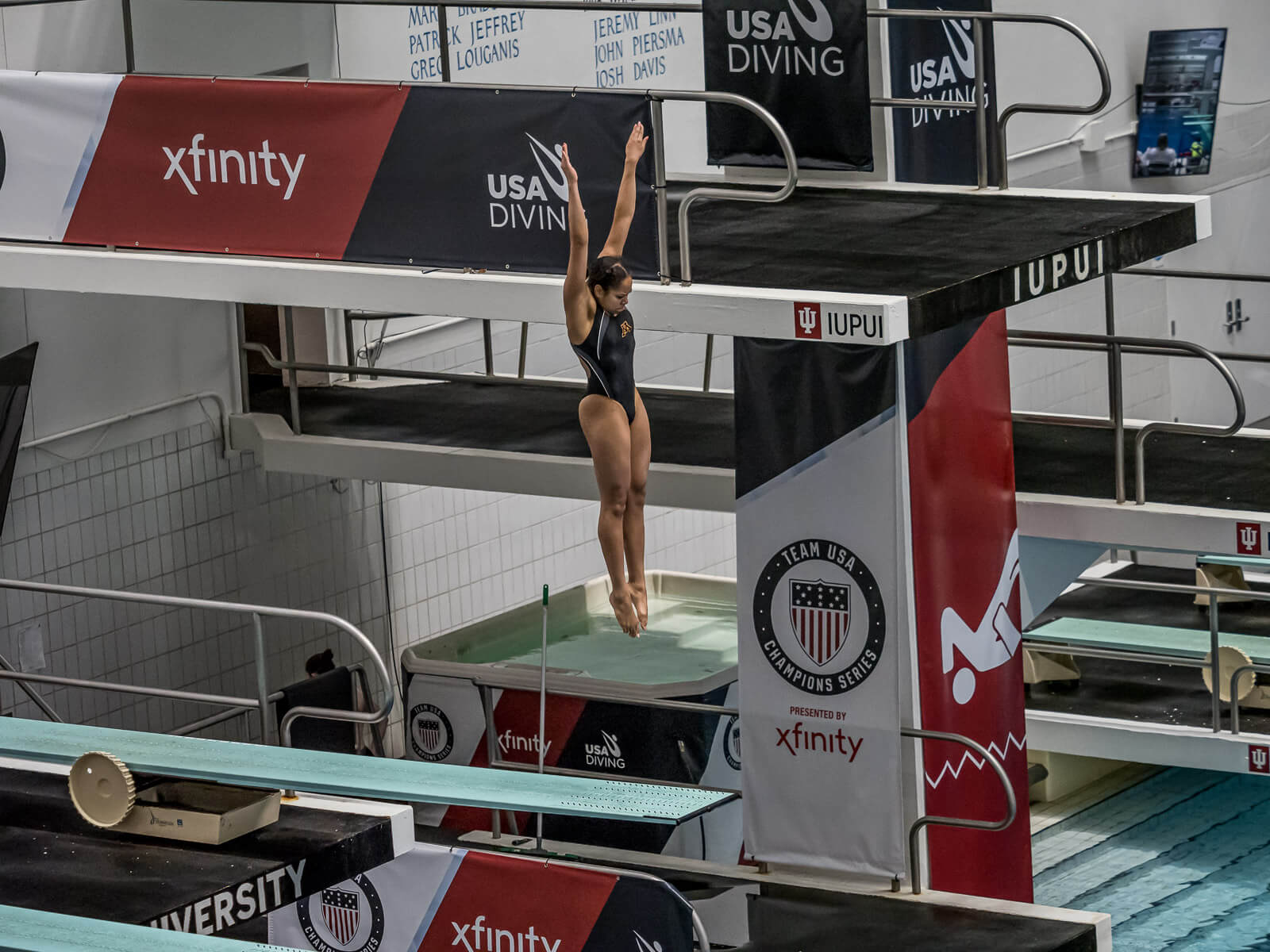 Kristen Hayden Sets Dual-Meet Diving Record as Indiana Tops Evansville