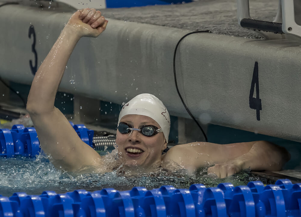 lilly king 2019 d1 w NCAA Division I Womens Swimming and Diving Championship Austin Texas Swimming World