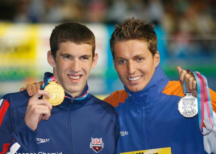 melbourne2007 with phelps