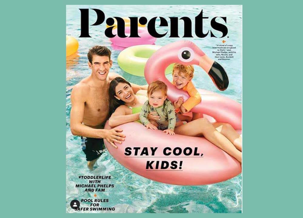 phelps parents magazine slider
