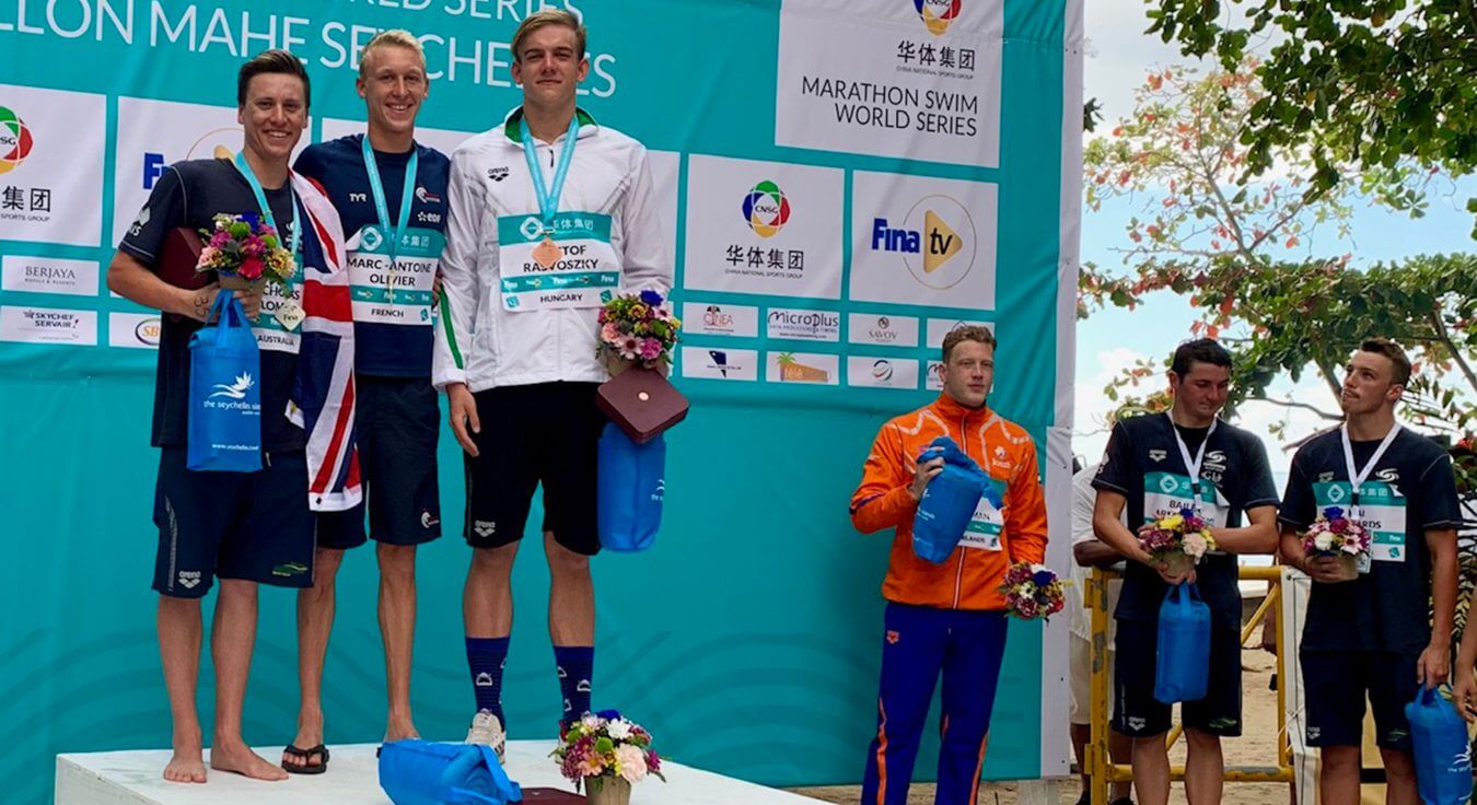 FINA Marathon Swim World Series 10Ks Won by Arianna Bridi, MarcAntoine