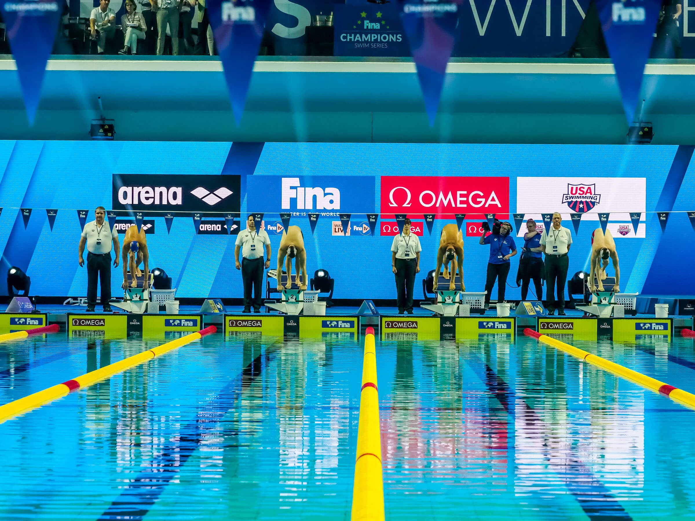 2019 FINA Champions Series Indianapolis Day 1 King Swims 221 200 Breast, Sjostrom Wins Two (PHOTOS)