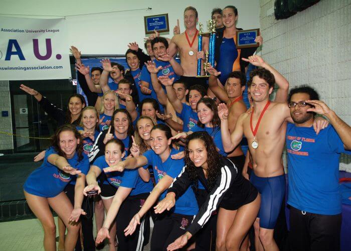 College Club Swimming