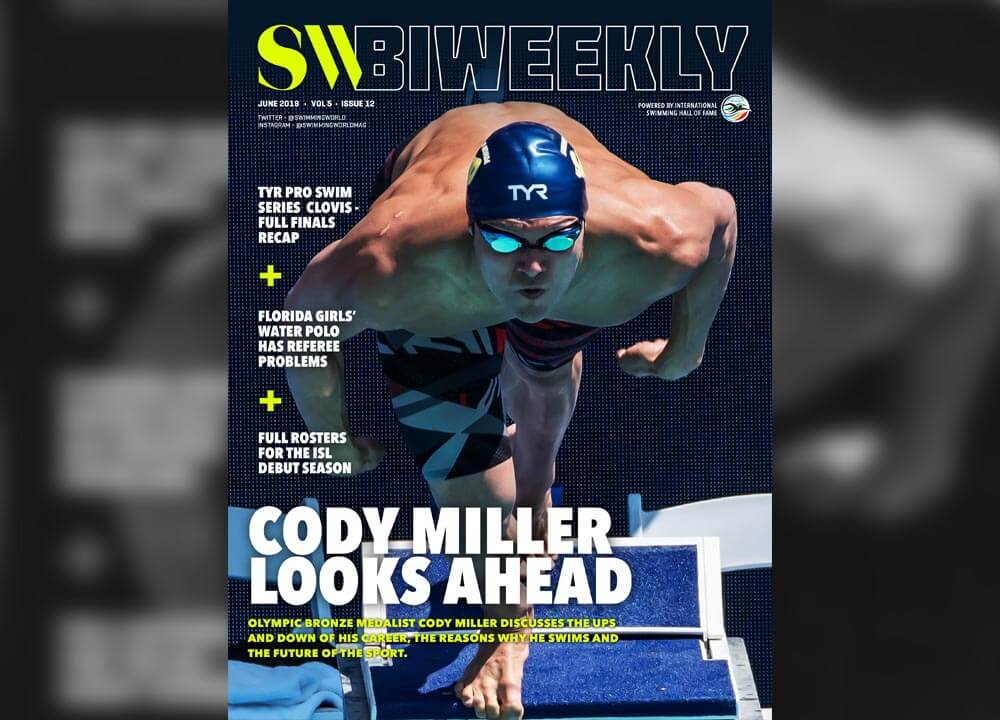 SW Biweekly Slider - Cody Miller and the TYR Pro Swim Series Clovis Full Finals Recap