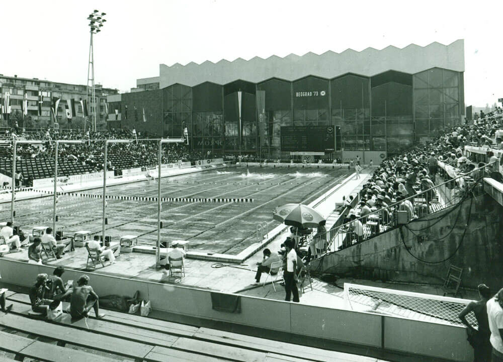 Belgrade 1973 First World Championships Swimming World