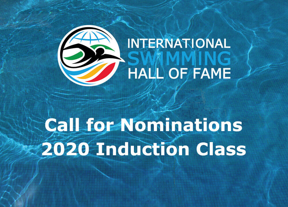2020 Induction Class call for nominations ISHOF