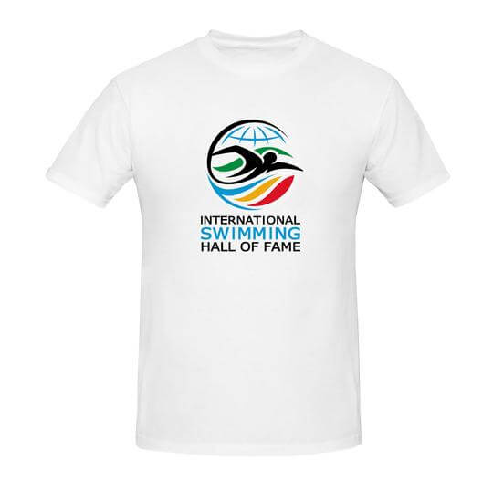 International Swimming Hall of Fame t shirt