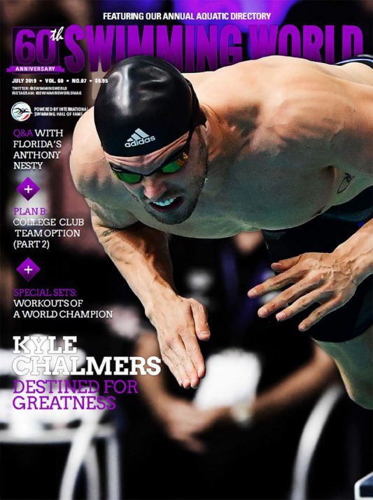 SW July 2019 Cover Kyle Chalmers