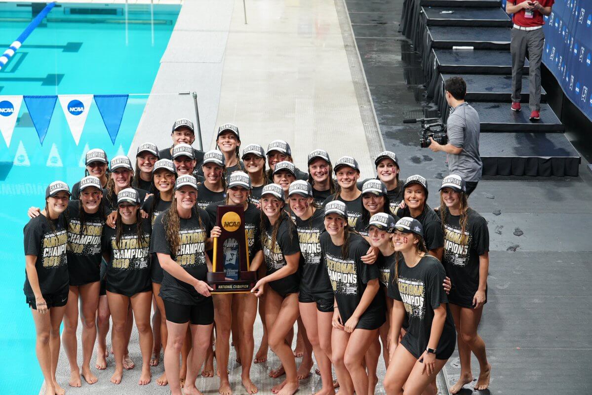 Stanford Women Receive NCAA Swimming and Diving Championship Rings