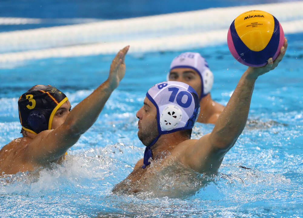 Serbian Men Open 2020 European Water Polo Championship with Win Over Russia  - Swimming World News