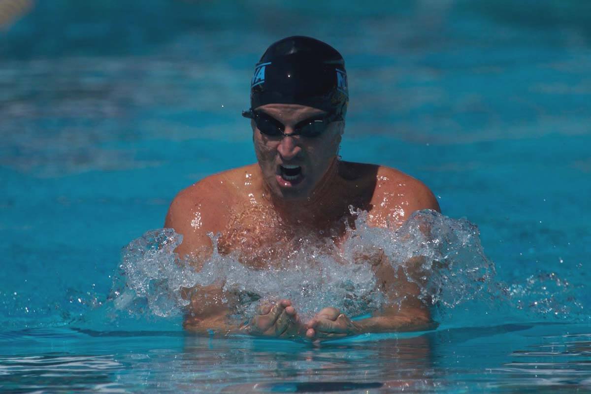 Steve West Betters Masters World Records At So. California Invitational